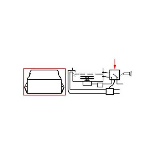 MODULE,CONTROL , SOLID STATE