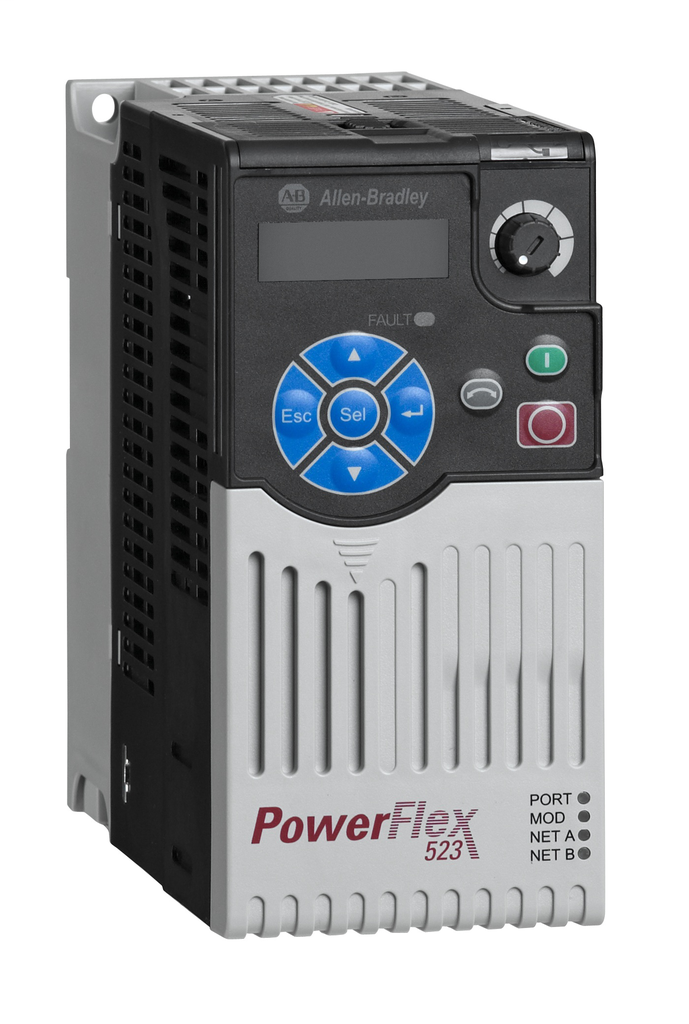 Allen-Bradley 25A-B5P0N104 PowerFlex 523 0.75kW (1Hp) AC Drive