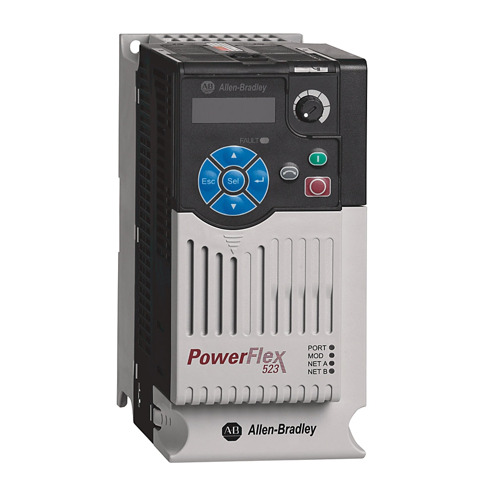 Rockwell Automation 25A-D010N104 PowerFlex 523 AC Drive 480 VAC 5 HP 4 kW Normal Duty