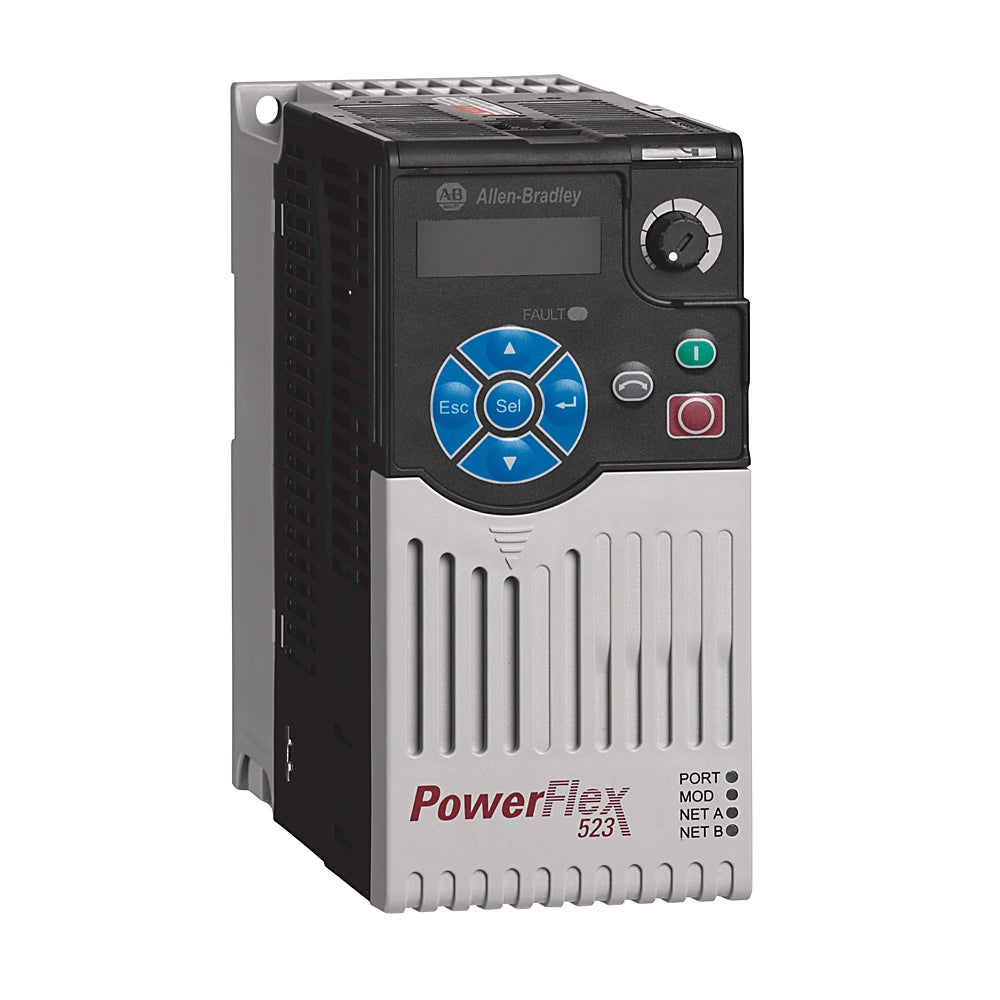 Rockwell Automation 25A-D6P0N104 PowerFlex 523 AC Drive 480 VAC 3 Phase