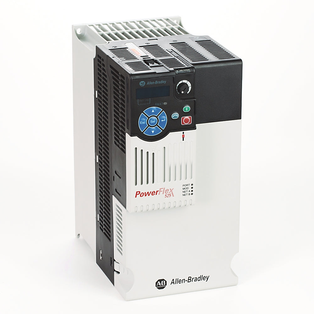Rockwell Automation 25B-D030N104 PowerFlex 525 AC Drive 30 Amps