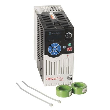 Allen-Bradley 25B-D1P4N114 PowerFlex 525 3-Phase 480 Volt 0.5 Hp IP20 EMC Filter AC Drive