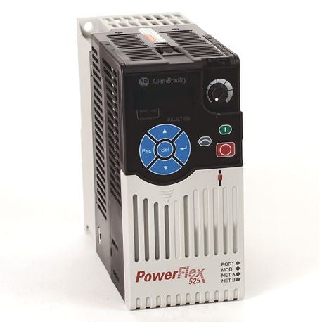 Allen-Bradley 25B-V2P5N104 Powerflex 525 0.4 kW 0.5 Hp AC Drive