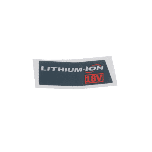 Bosch Tools 2609133091 Manufacturer's Nameplate Power (Size/Quantity/Pack/Angle) REPLACEMENT MPN