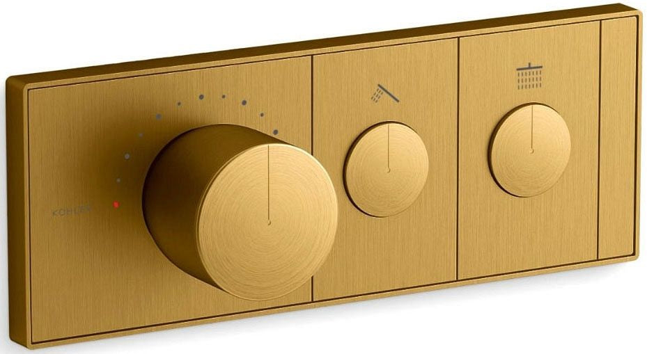 Kohler 26346-9-2MB Anthem Recessed Mech Th Control 2ot
