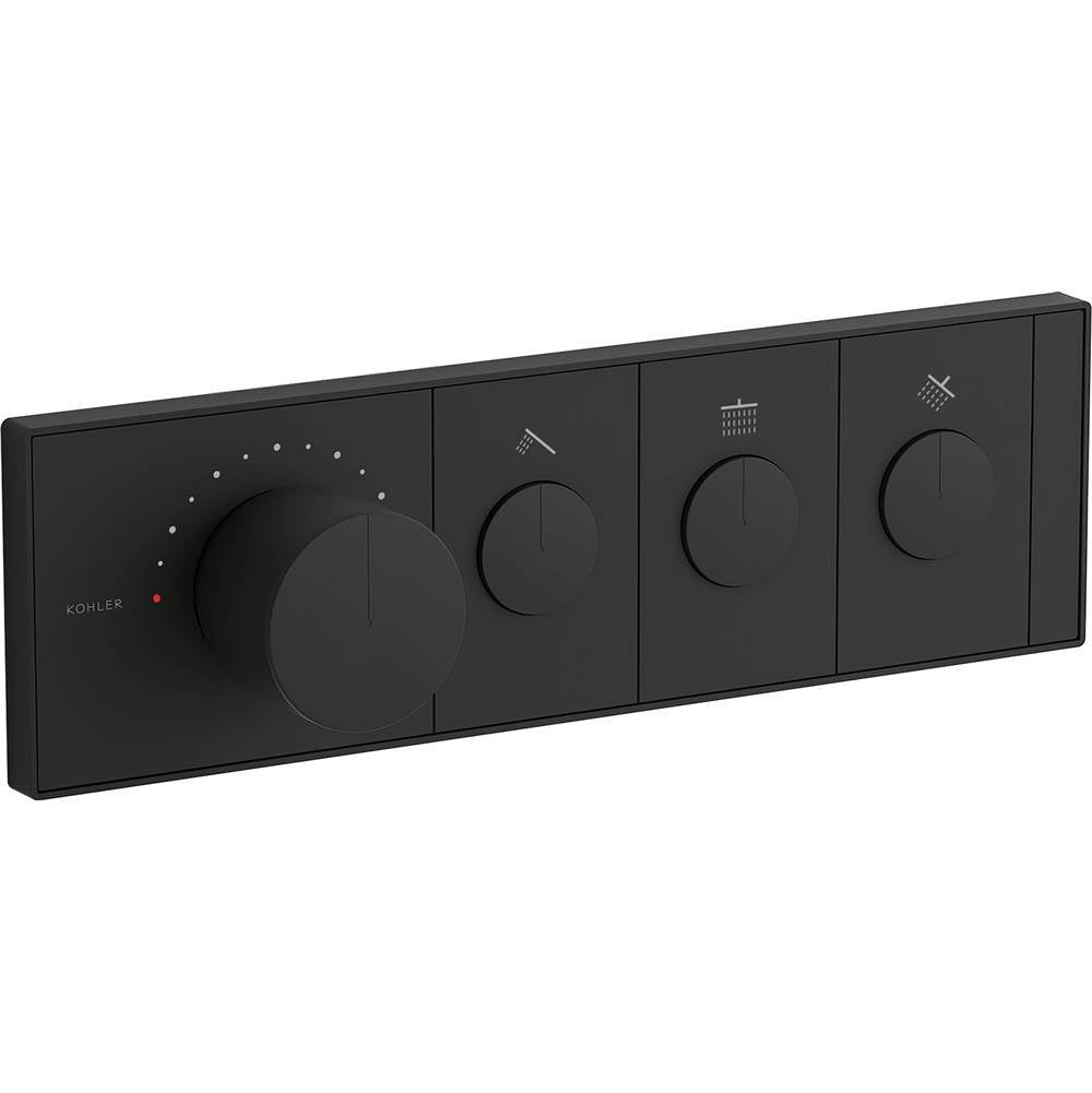 Kohler 26347-9-BL Anthem Recessed Mech Th Control 3OT