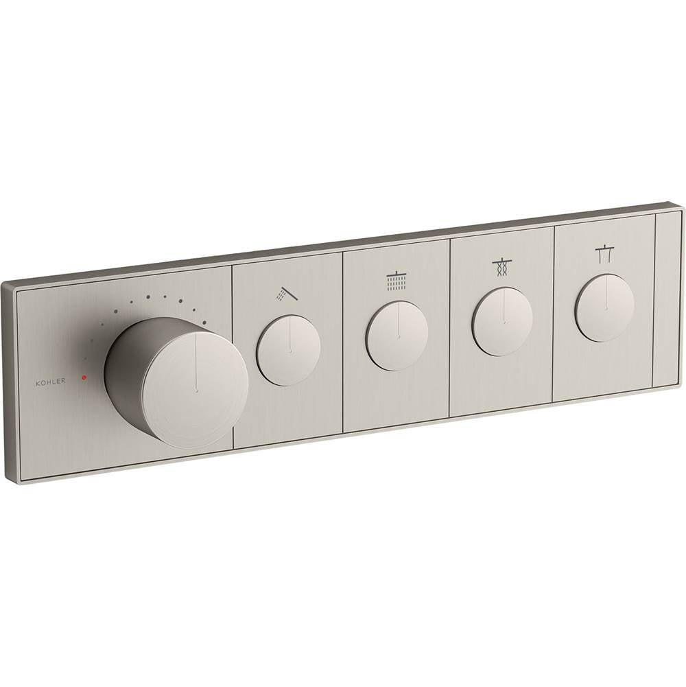 Kohler 26348-9-BN Anthem Recessed Mech Th Control 4OT