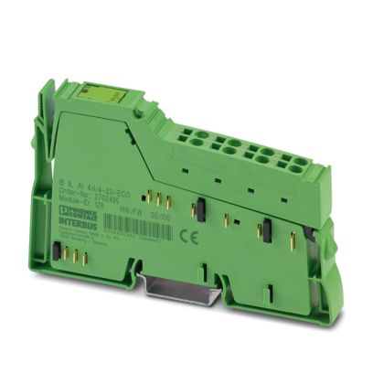 Phoenix Contact 2702495 4 Analog Inputs IO Terminal