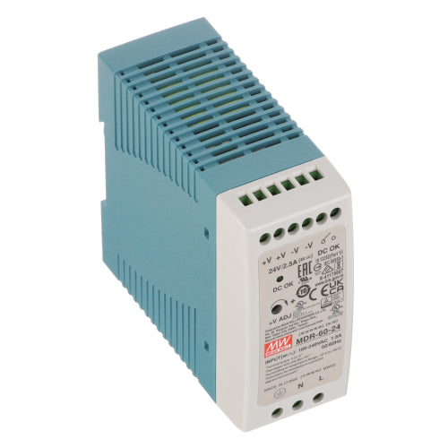 Nieco 27319 Power Supply 60W 24VDC Tall