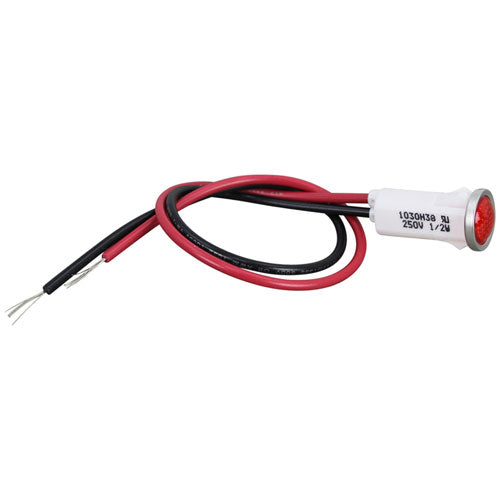 SIGNAL LIGHT 1/2 RED 250V HEN27657 for Henny Penny 27657