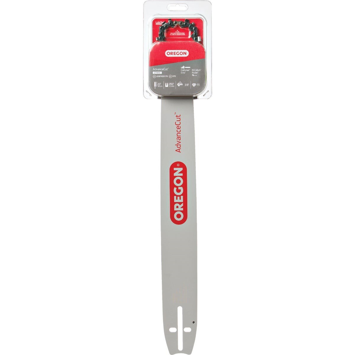 Oregon Cutting 27850 Oregon AdvanceCut 20 In. 70 Drive Links Bar & Chain Replacement Combo