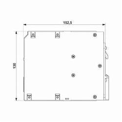 Phoenix Contact 2866323 1-Phase Primary Switched Rail Power Supply Unit 85 to 264V AC10A