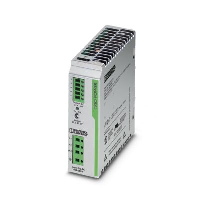 Phoenix Contact 2866462 3-Phase Primary Switched Power Supply Unit 5 A (Width 40 mm)