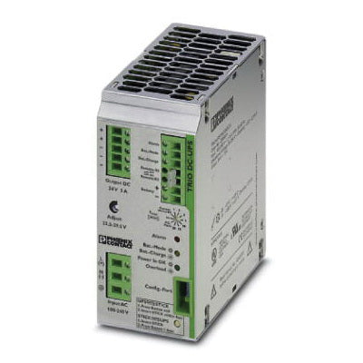 Phoenix Contact 2866611 Uninterruptible Power Supply With Integrated Power Supply Unit 264V AC; 350V DC60mm