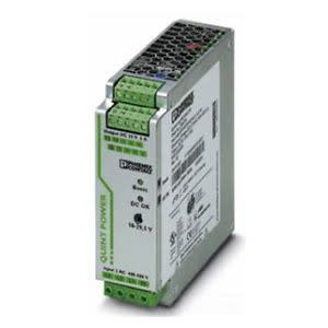 Phoenix Contact 2866734 3-Phase Primary Switched Quint Power Supply Unit For DIN Rail Mounting 400 to 500V AC 5A