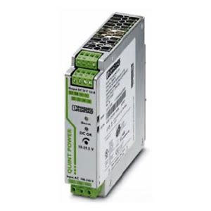 Phoenix Contact 2866747 1-Phase Primary Switched Quint Power Supply Unit For DIN Rail Mounting 264V AC 350V DC3.5A