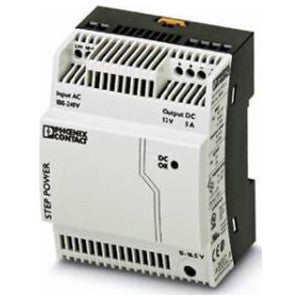 Phoenix Contact 2868583 1-Phase Primary Switched Step Power Supply Unit For DIN Rail Mounting 250V DC;264V AC9A