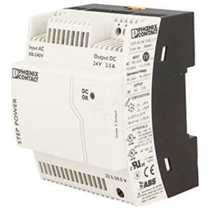 Phoenix Contact 2868651 Power Supply Unit 24 VDC/2.5A 1-Phase DIN Rail Primary