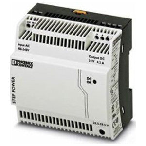 Phoenix Contact 2868664 1-Phase Primary Switched Step Power Supply Unit For DIN Rail Mounting