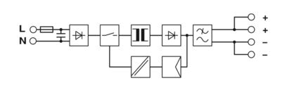 Phoenix Contact 2902999 1-Phase Primary Switched Uno Power Supply Unit For DIN Rail Mounting - Replacement 25566495