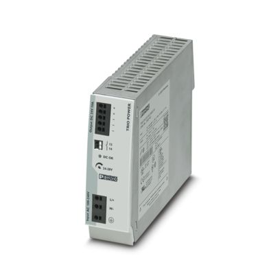 Phoenix Contact 2903149 1-Phase Primary Switched Trio Power Supply Unit With Push-In Connection For DIN Rail Mounting