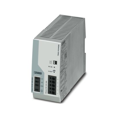 Phoenix Contact 2903155 3-Phase Primary Switched Trio Power Supply Unit With Push-In Connection For DIN Rail Mounting
