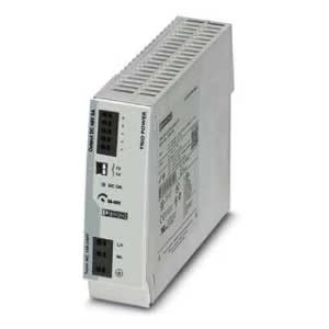Phoenix Contact 2903159 Power Supply Unit 100 to 240 V ac; 110 to 250 V dc 5A 132 H x 42 W x 160 mm