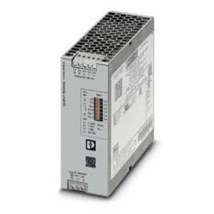 Phoenix Contact 2904610 Power Supply Unit 100 to 240 V ac; 110 to 250 V dc 10A 130 H x 50 W x 125 D mm