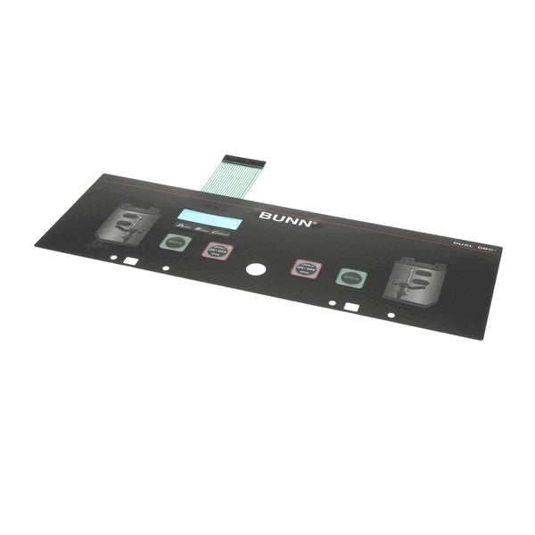 Membrane Switch Dual One Gallon Replacement 29974.0007 for Bunn