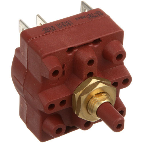 ROTARY SWITCH 25AMP 1.7 INCHES 2E-200551 for Star Mfg 2E-200551