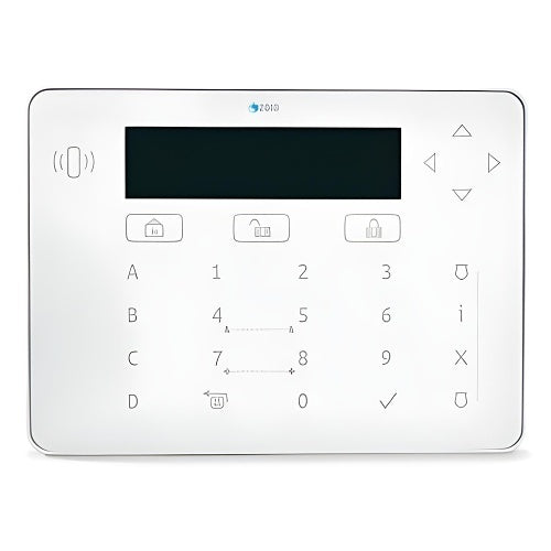 2GIG 2GIG-VAR-KEYPROXWHT Vario Keypad with Proximity Sensor