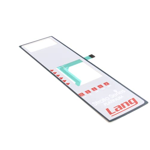 Lang 2M-60301-W119 Label-strato Series Plat