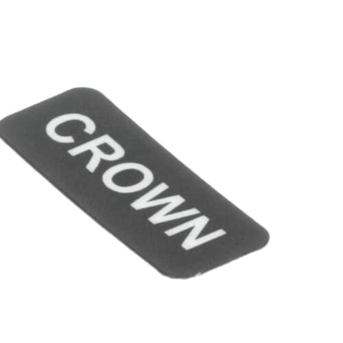 Star 2M-Z17750 Label, Crown Commercial Appliance Parts