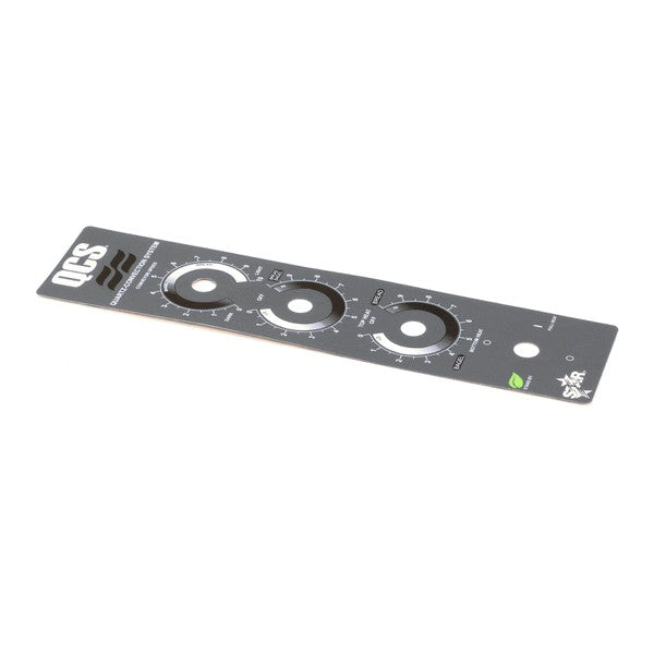 LABEL QCS2-3 CONTROL for Star Mfg 2M-Z18408