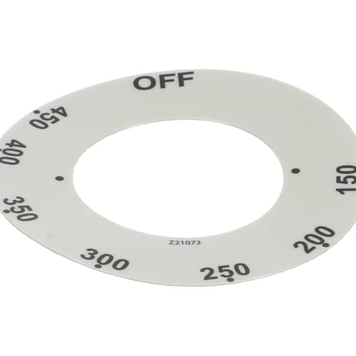 Star 2M-Z21073 Label-knob Toastmaster Power 150-450F