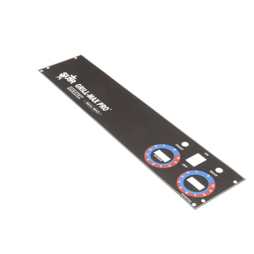 Star 2M-Z8329 Label-cntrl Pnl 30Sc/45sc