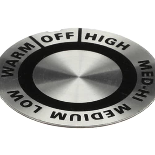 Lang 2R-70702-03 Dial Plate Csu High-Low 480V