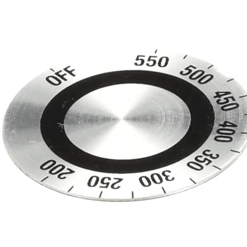 Lang 2R-70702-09 Dial Plate 550O Stat