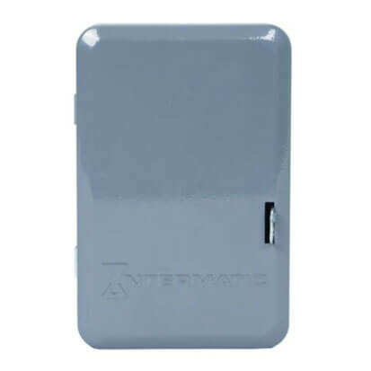 Intermatic 2T2040GA INT-MAT 2T2040GA Case-Indoor, Type 1 Metal, Gray