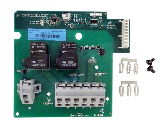 ALLIED INNOVATION 3-60-0019 Heater Control / Relay Board Watkins IQ2020/Advent 77119