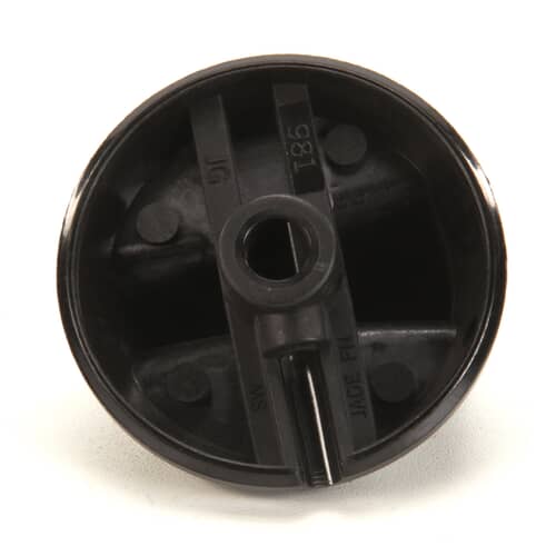 Jade 3000010981 Knob Phonolic Black D12 FO