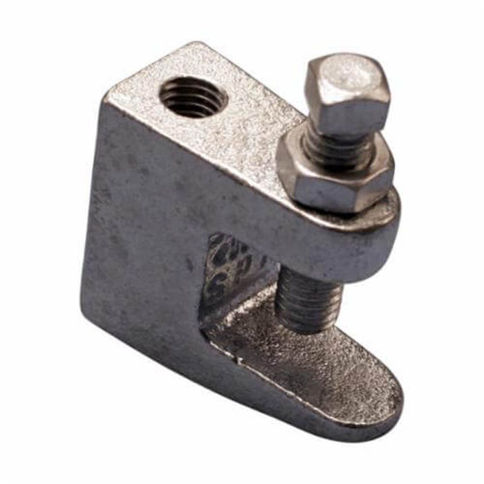 Empire Industries 3000037EG 300 Series Universal Beam Clamp, Electrogalvanized Steel, 3/8
