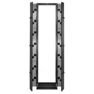 Chatsworth 30092-703 MCS Master Cabling Section Vertical Single-Sided 7 ft H x 6 W x 8.08 in D