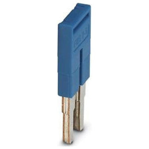 Phoenix Contact 3036877 Plug-In Bridge Number of Positions 2 Blue
