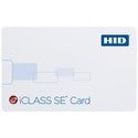 HID Global 3050PGGMN iCLASS SE Card, Polyester/PVC, 2k Bits with 2 App Area
