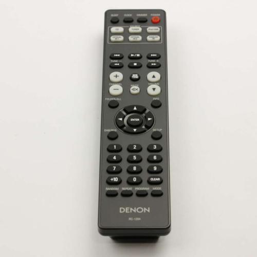 Denon 30701021500AS REMOCON RC-1204 DM40SBK