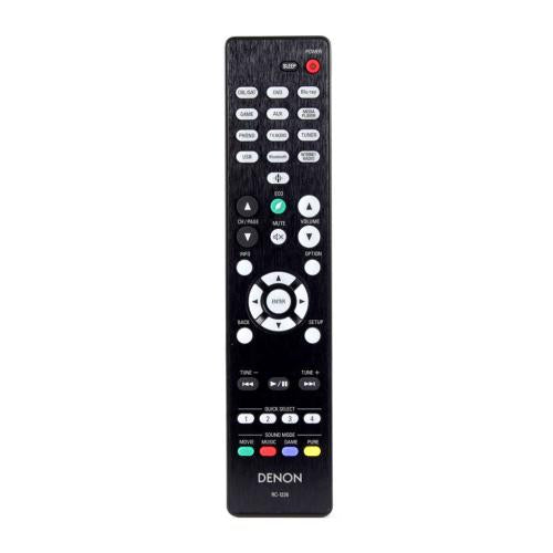 Denon 30701026000AD Remote RC-1226 AVRS640H/650H
