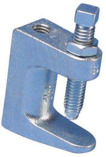 Erico 3100050EG CAD 3100050EG 1/2 Mall Beam Clamp 1/2 Inch Rod 1-1/4 Inch Jaw Opening