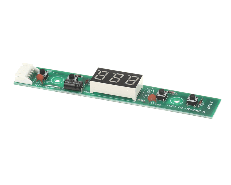 Magic Chef 312180200202 Control Board with Digital Display Left Door MCWBC24DST