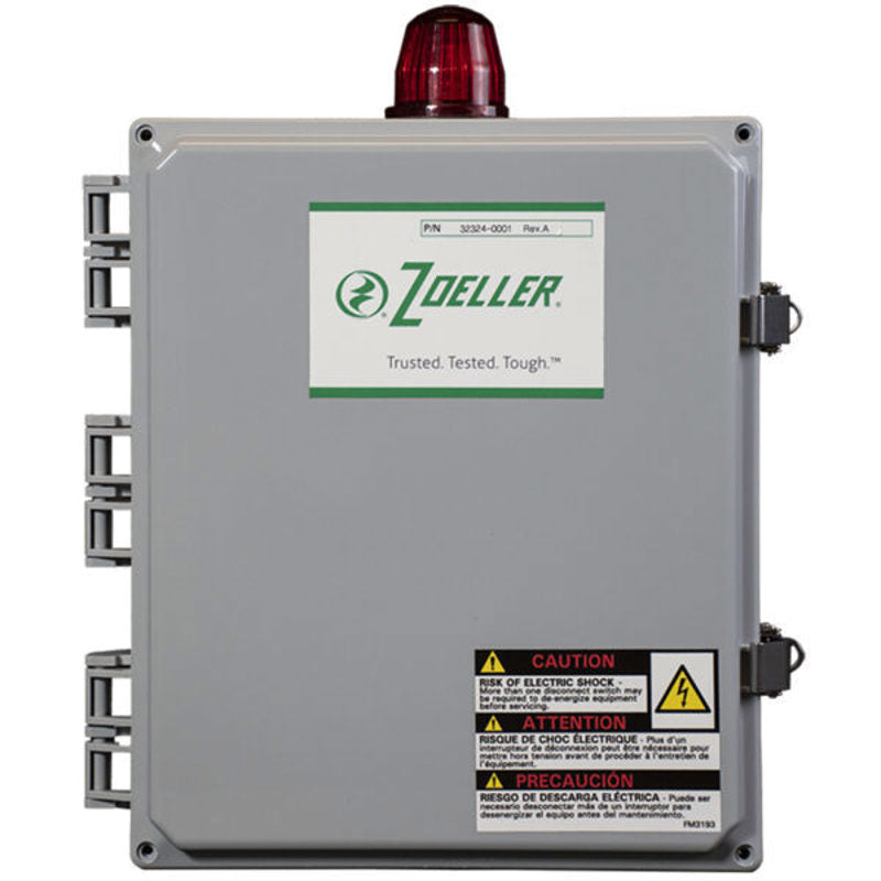 Zoeller 31324-0001 Control,Pivot/Sim/1Ph/115/200/230V/7-15FLA/Standard